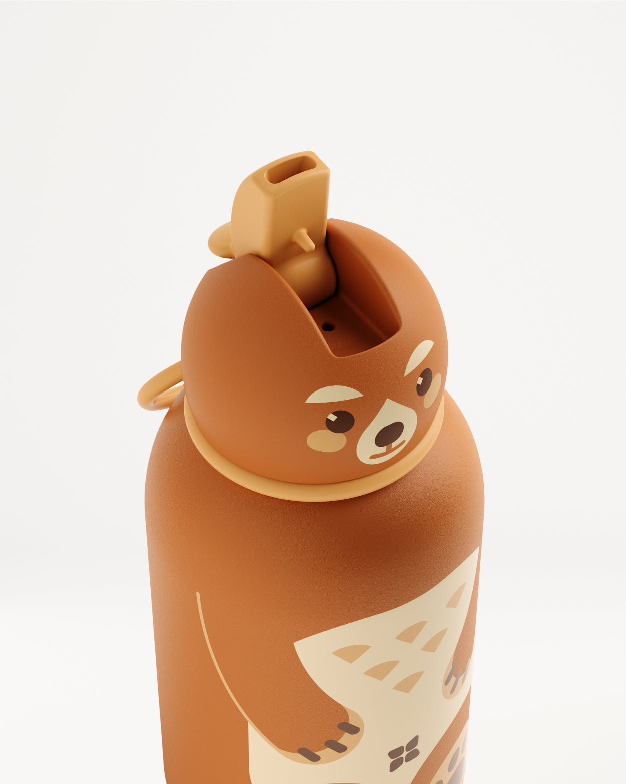 Toddler Straw Cap