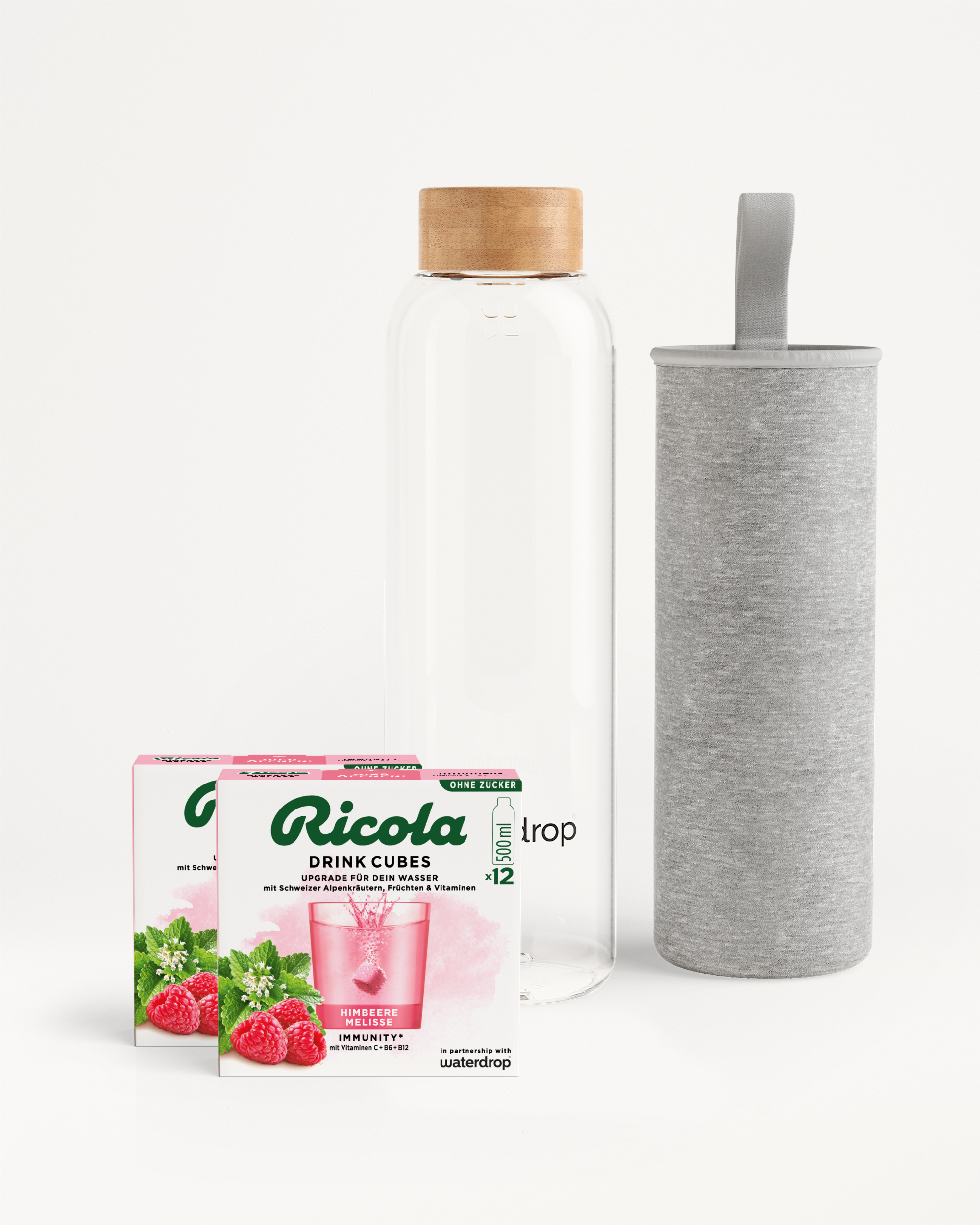 Ricola Bottle Set