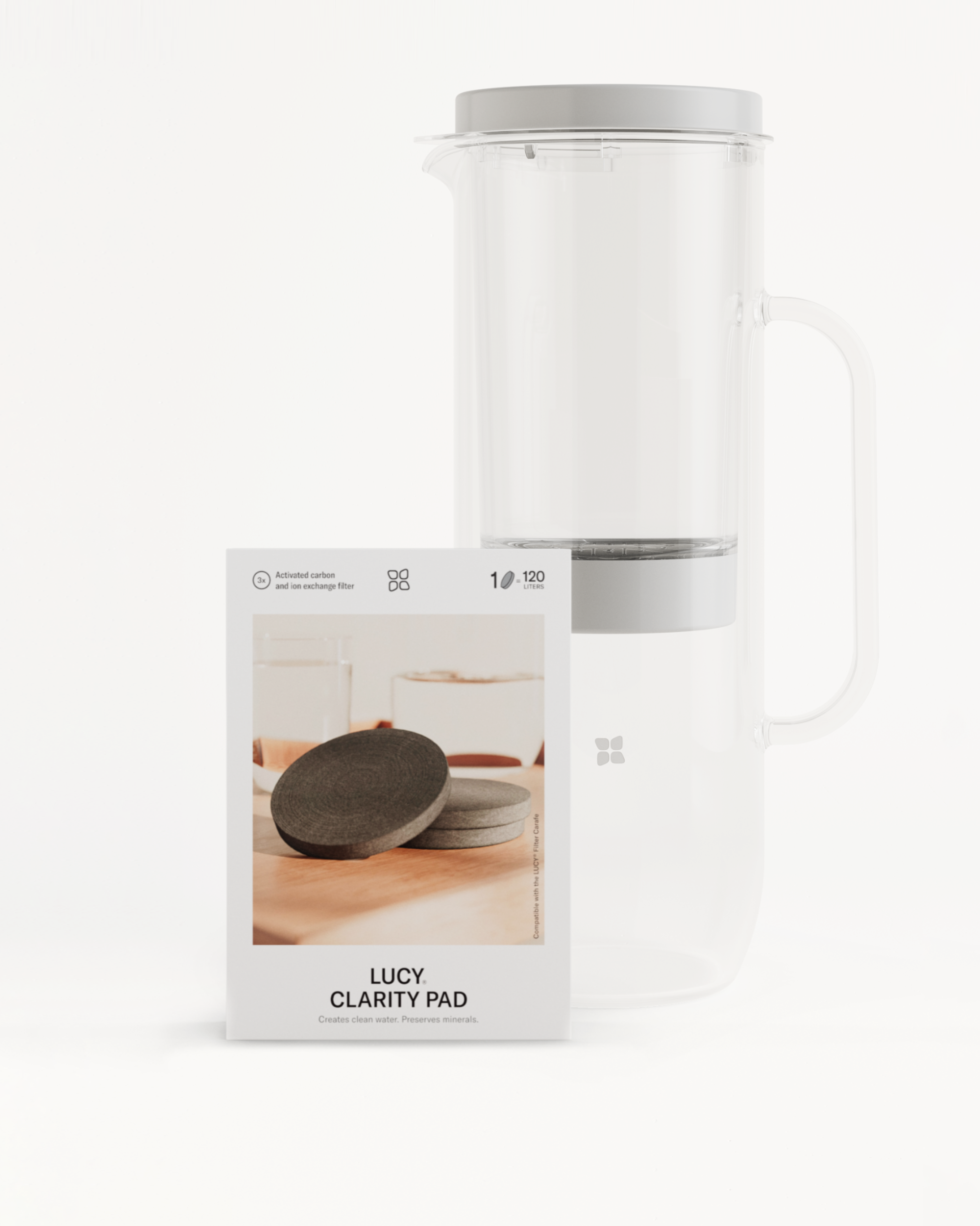 LUCY® Filter Carafe