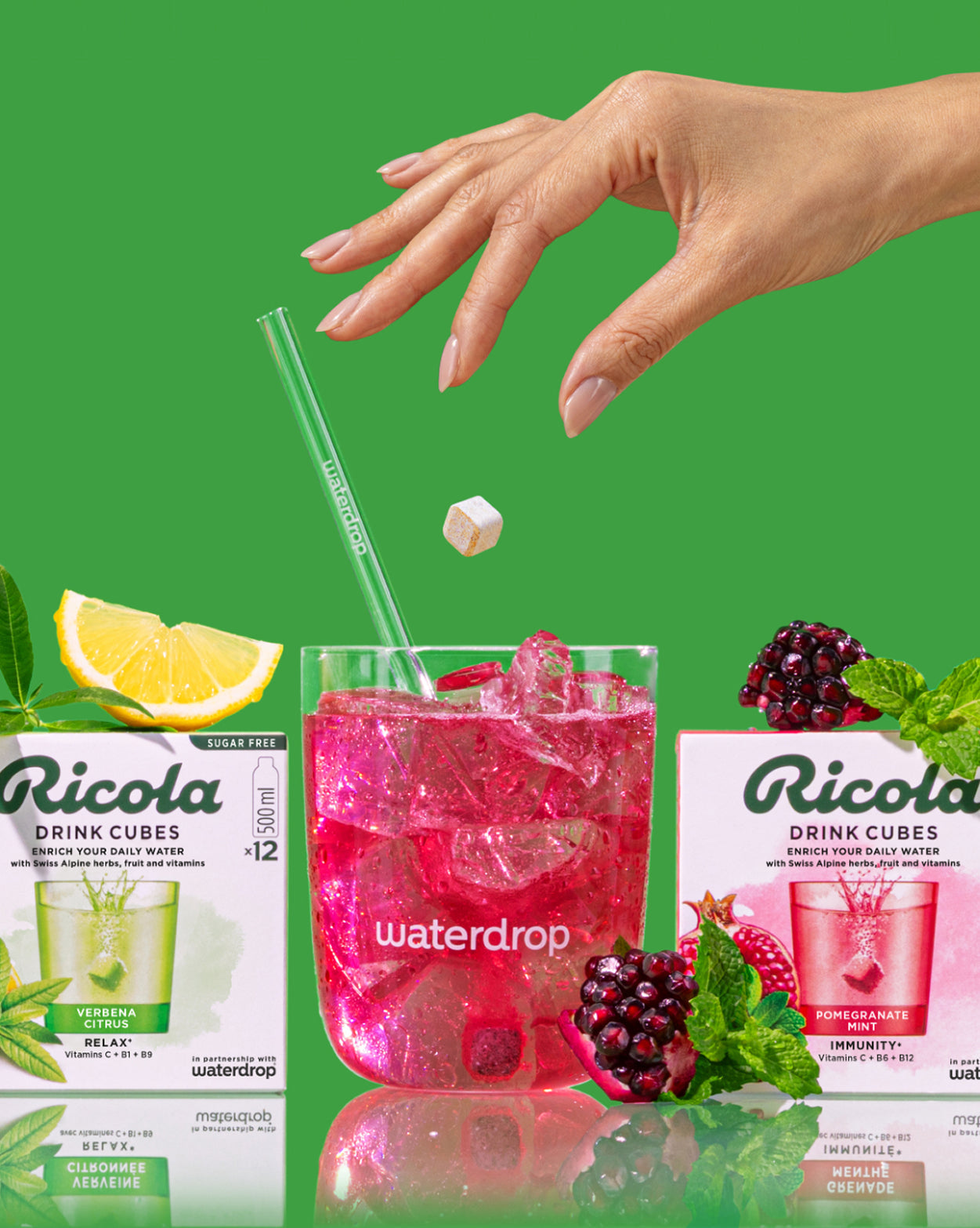 Ricola Bottle Set