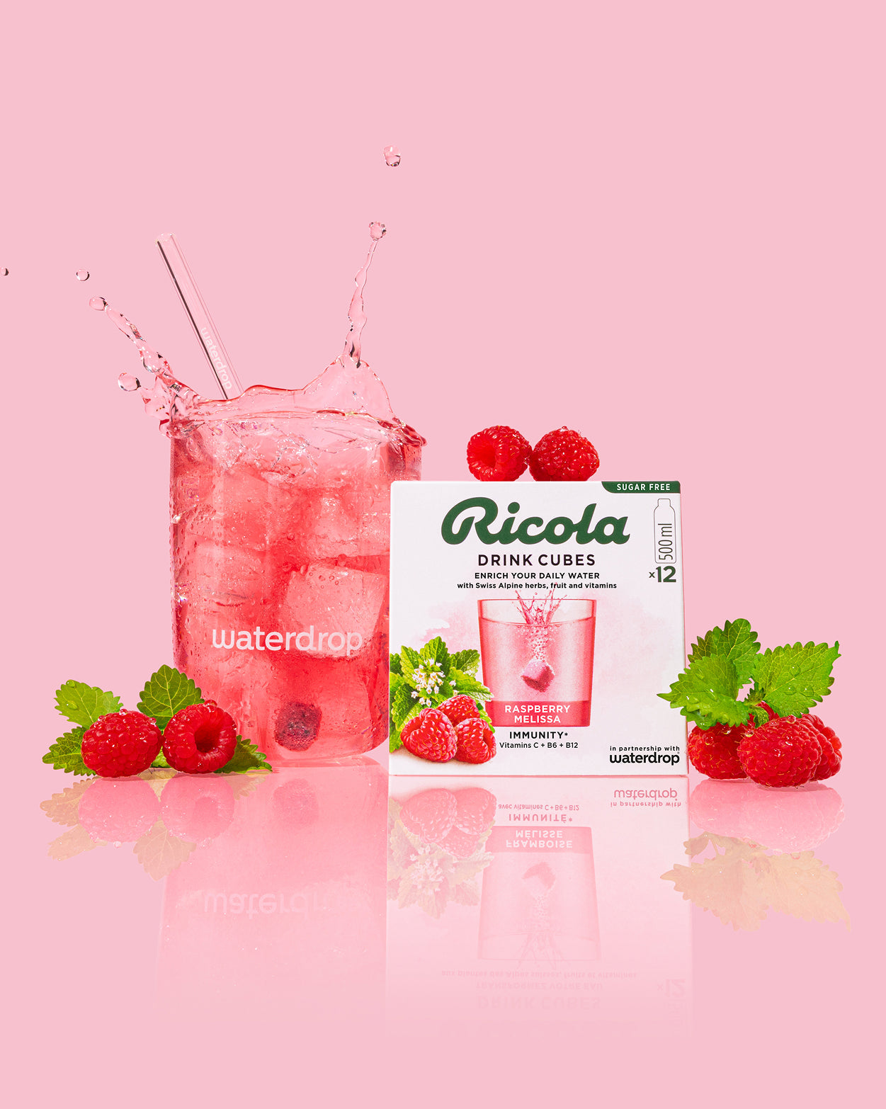 waterdrop® x Ricola Exclusive Set