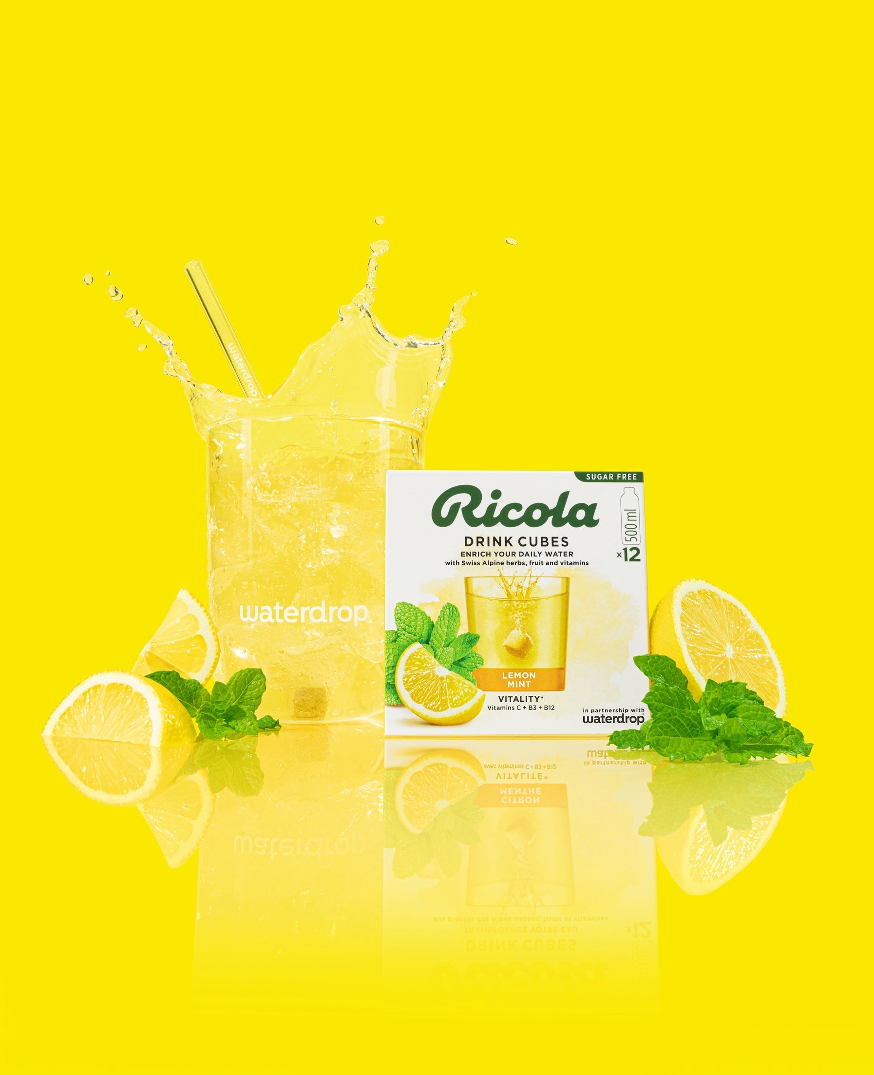 waterdrop® x Ricola Exclusive Set