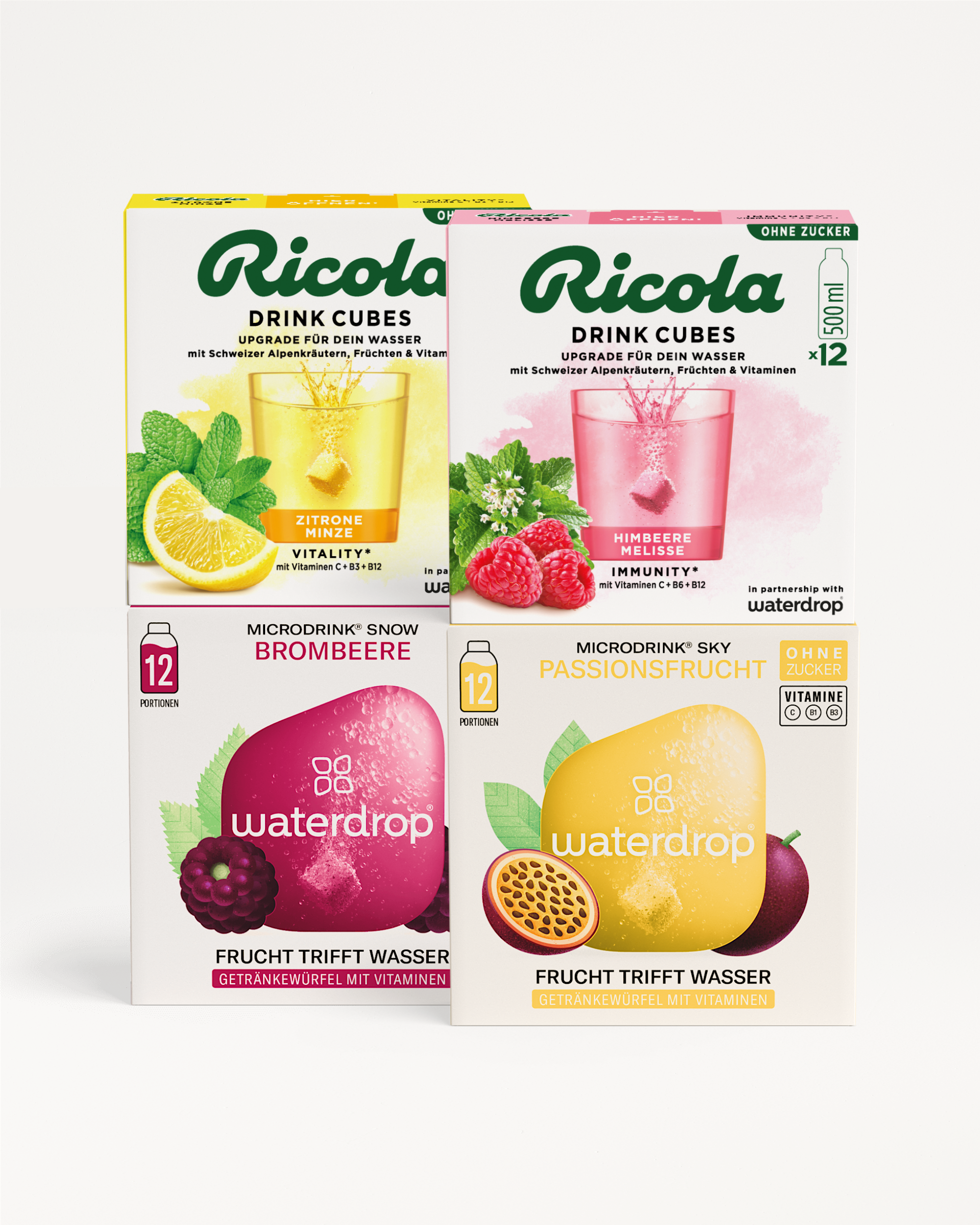 waterdrop® x Ricola Exclusive Set