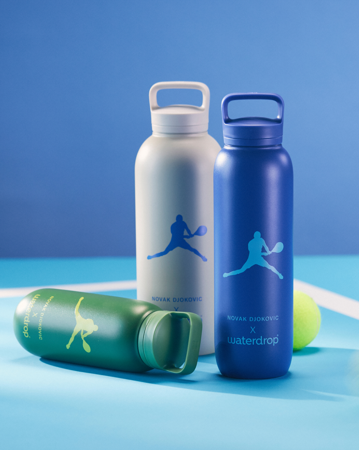 Novak Djokovic · Sport All-Purpose Thermo · Spout Lid
