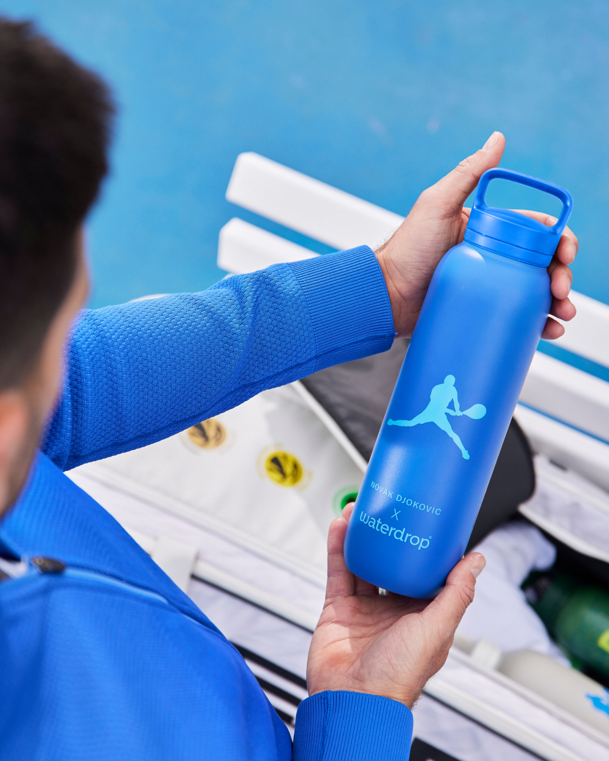 Novak Djokovic · Sport All-Purpose Thermo · Spout Lid