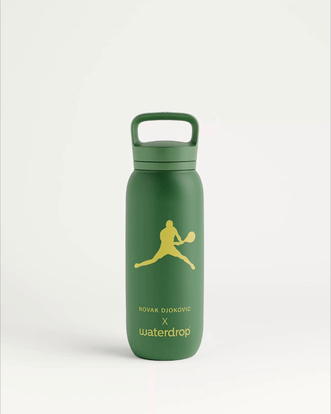 Novak Djokovic · Sport All-Purpose Thermo · Spout Lid