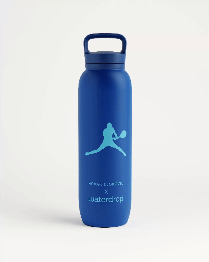 Novak Djokovic · Sport All-Purpose Thermo · Spout Lid