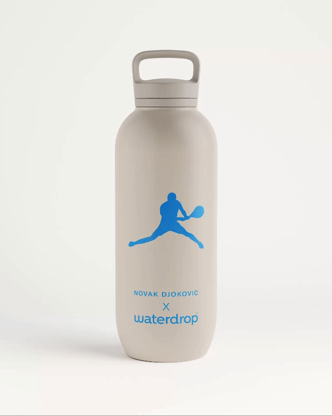 Novak Djokovic · Sport All-Purpose Thermo · Spout Lid