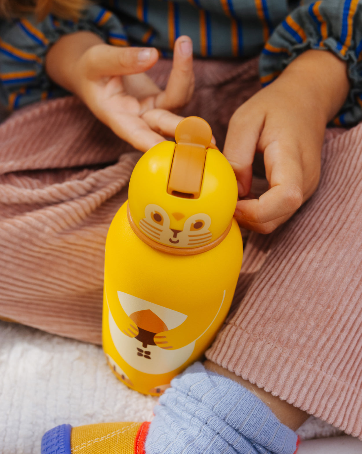 Toddler Straw Cap