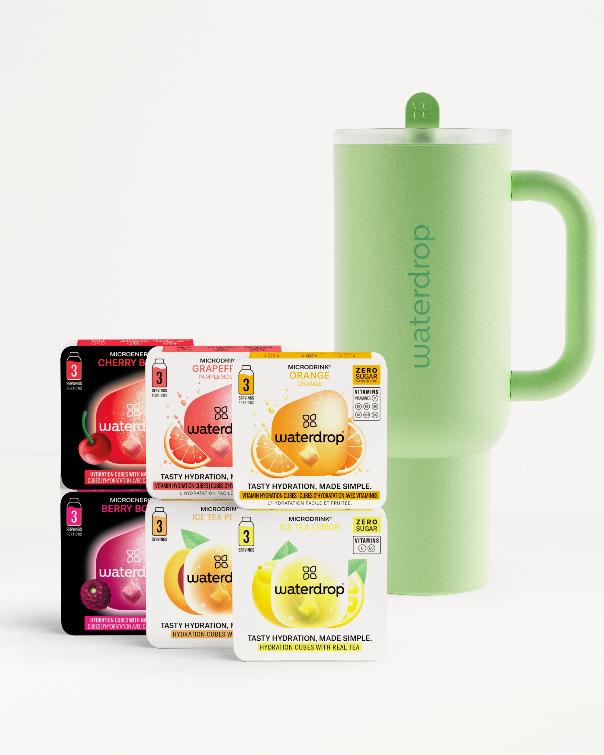 Starter Set Explorer Thermo Tumbler