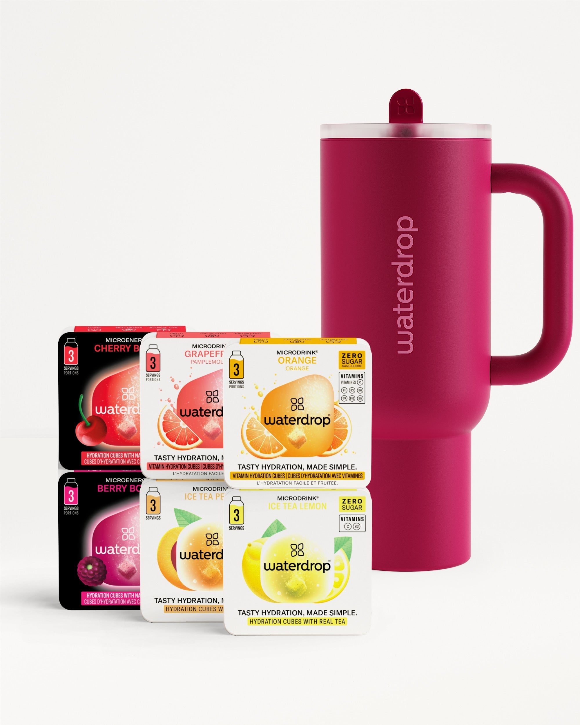 Starter Set Explorer Thermo Tumbler
