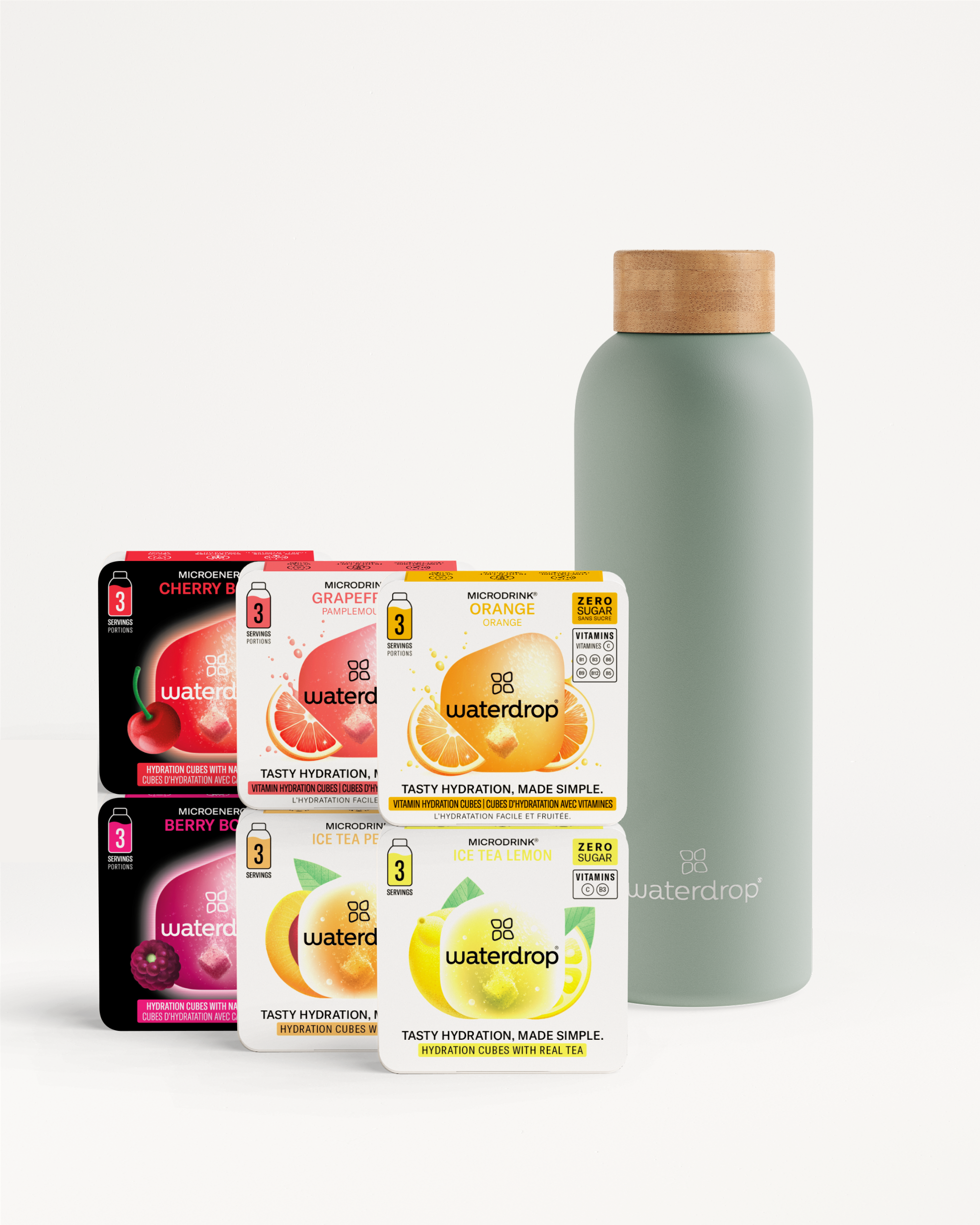 Starter Set Thermo Steel
