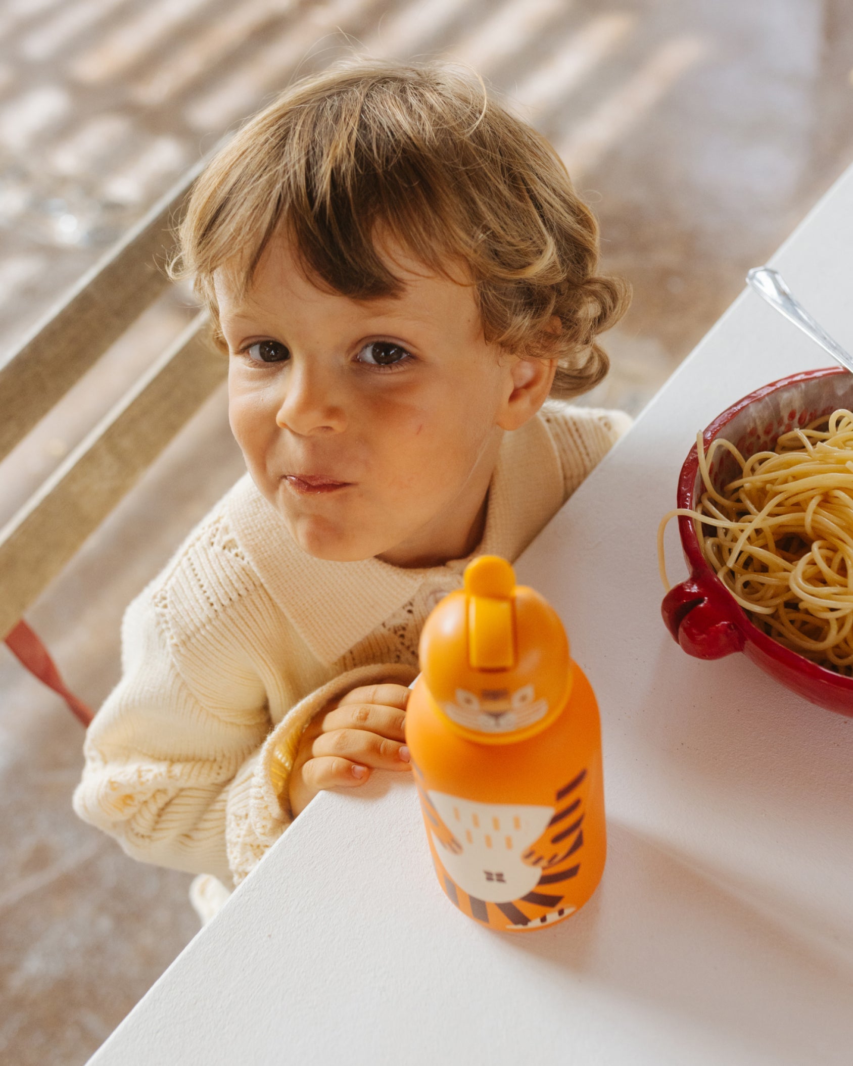 Toddler Straw Cap