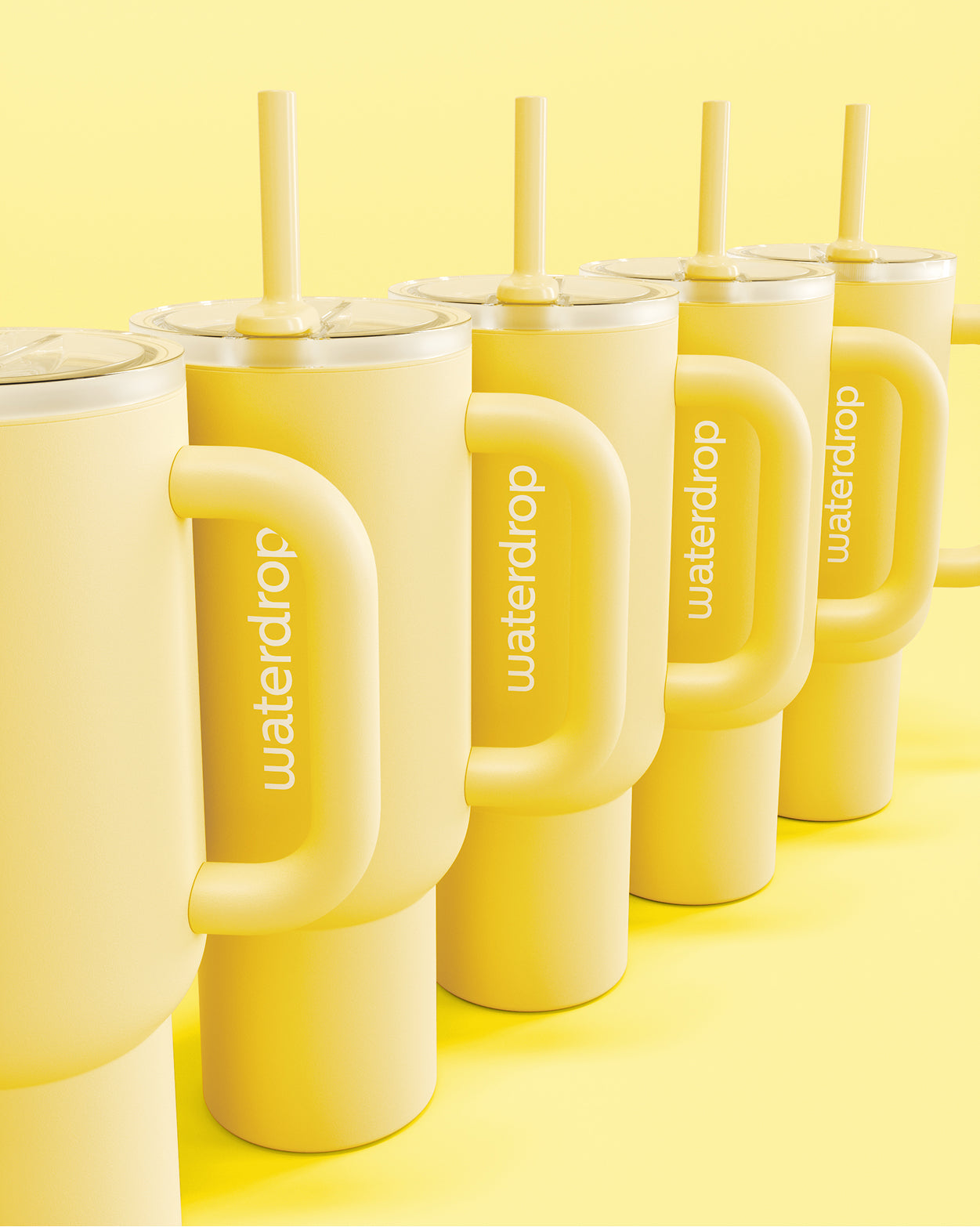 Buttergelb Explorer Thermo Tumbler