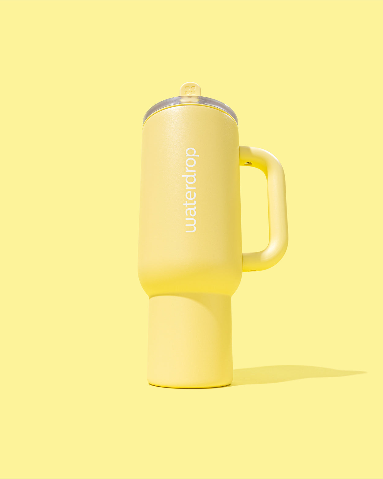 Buttergelb Explorer Thermo Tumbler