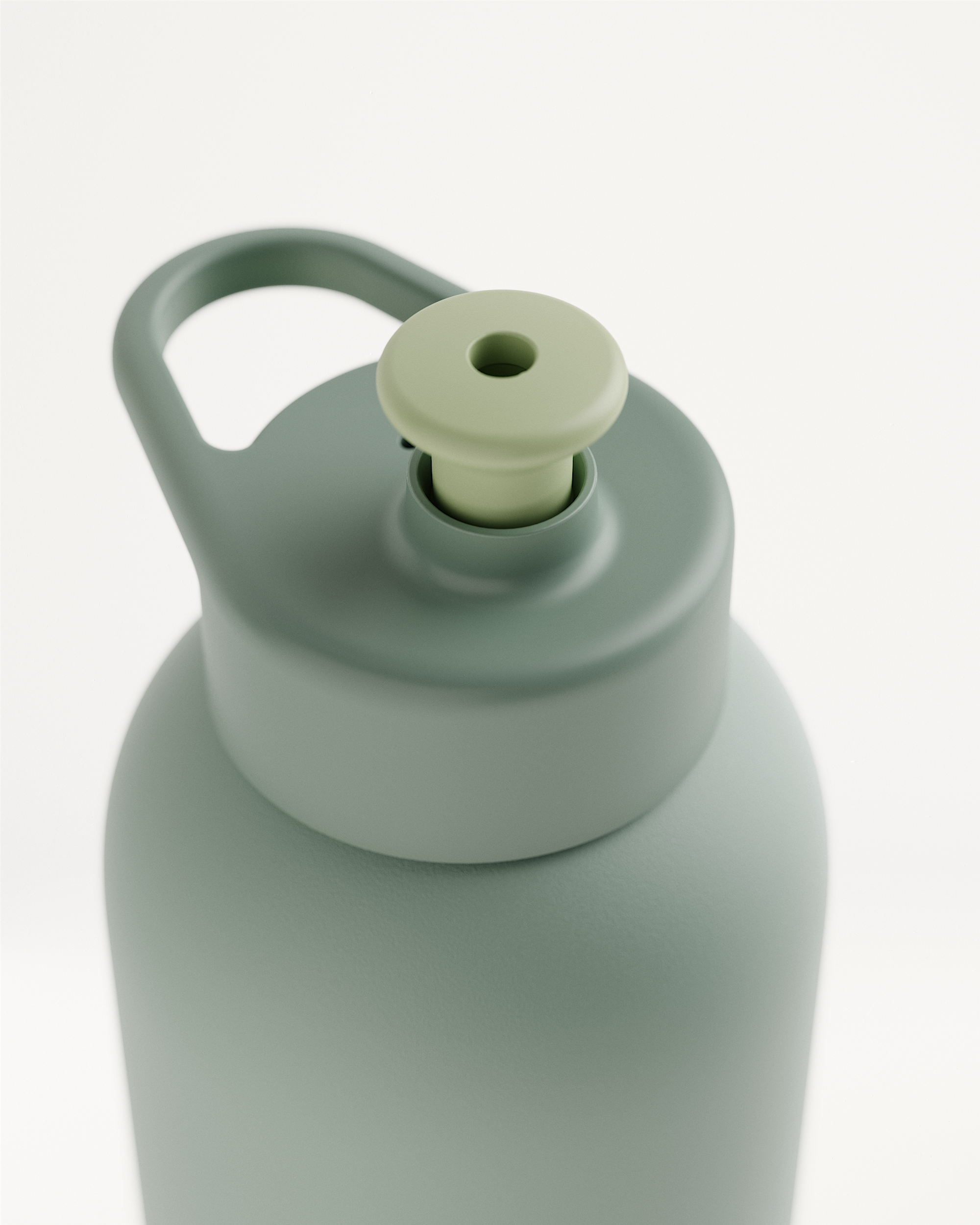 Thermo Steel Bottle · Pull-Up Cap
