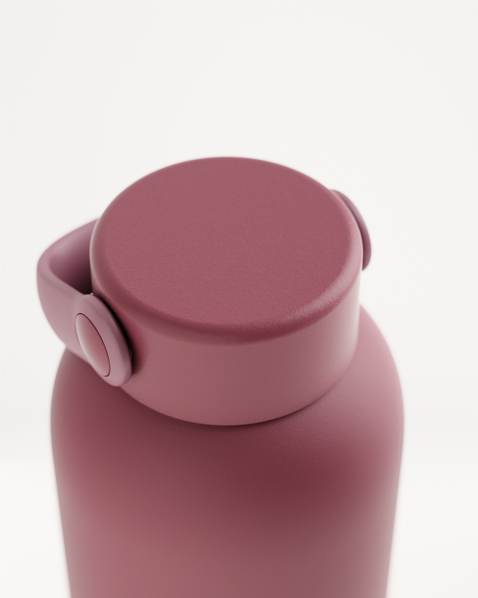 Thermo Steel Bottle · Carry Cap
