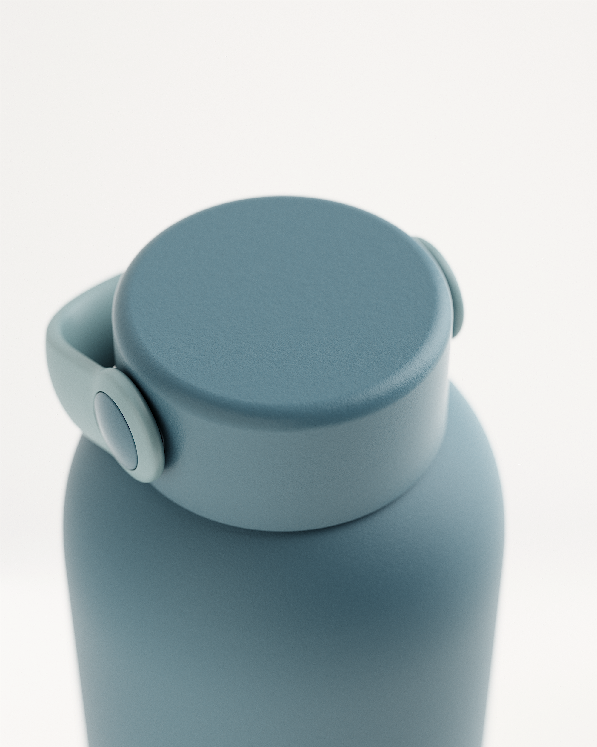 Thermo Steel Bottle · Carry Cap