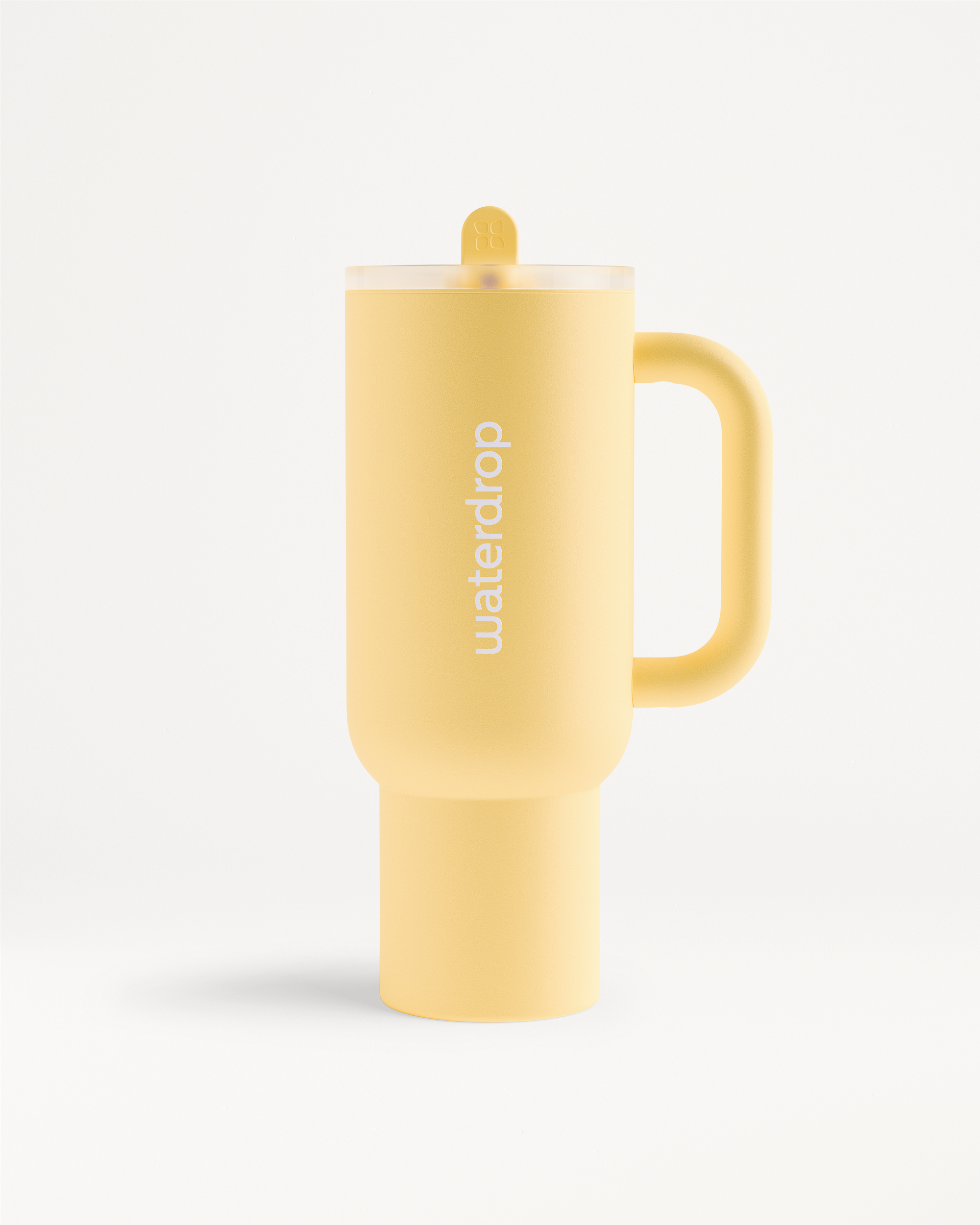Buttergelb Explorer Thermo Tumbler
