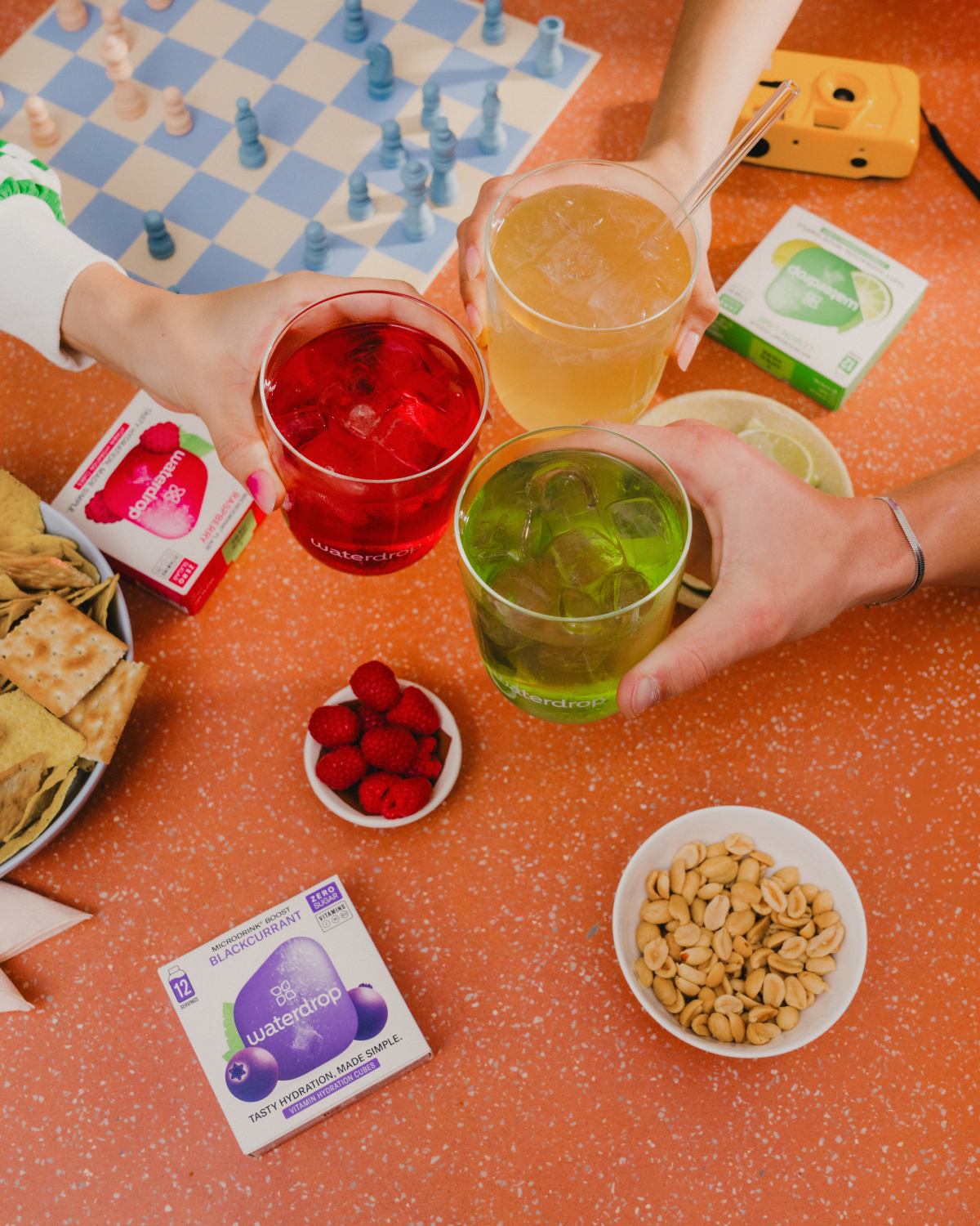 rabot.energy x waterdrop Goodie Box
