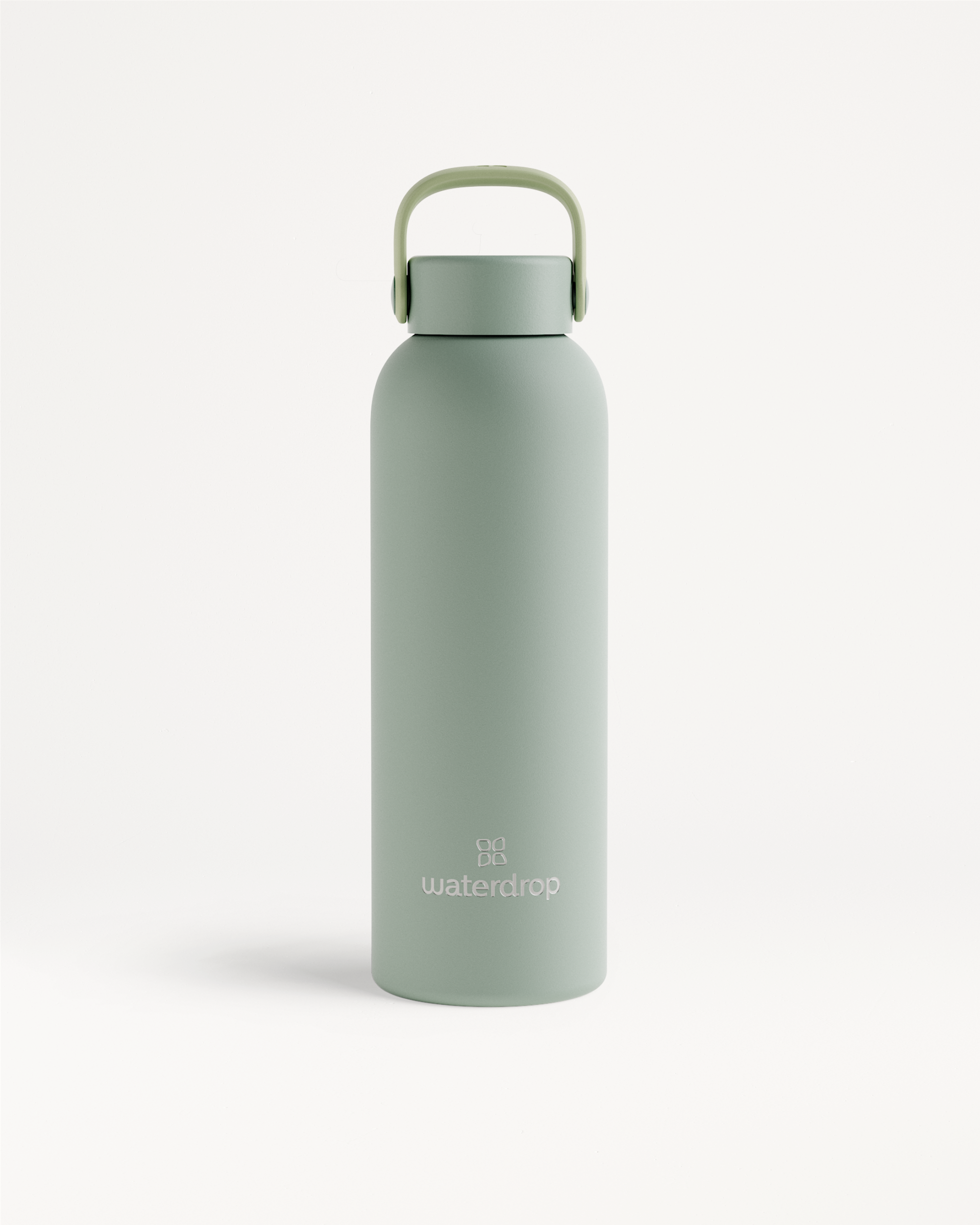 Thermo Steel Bottle · Carry Cap