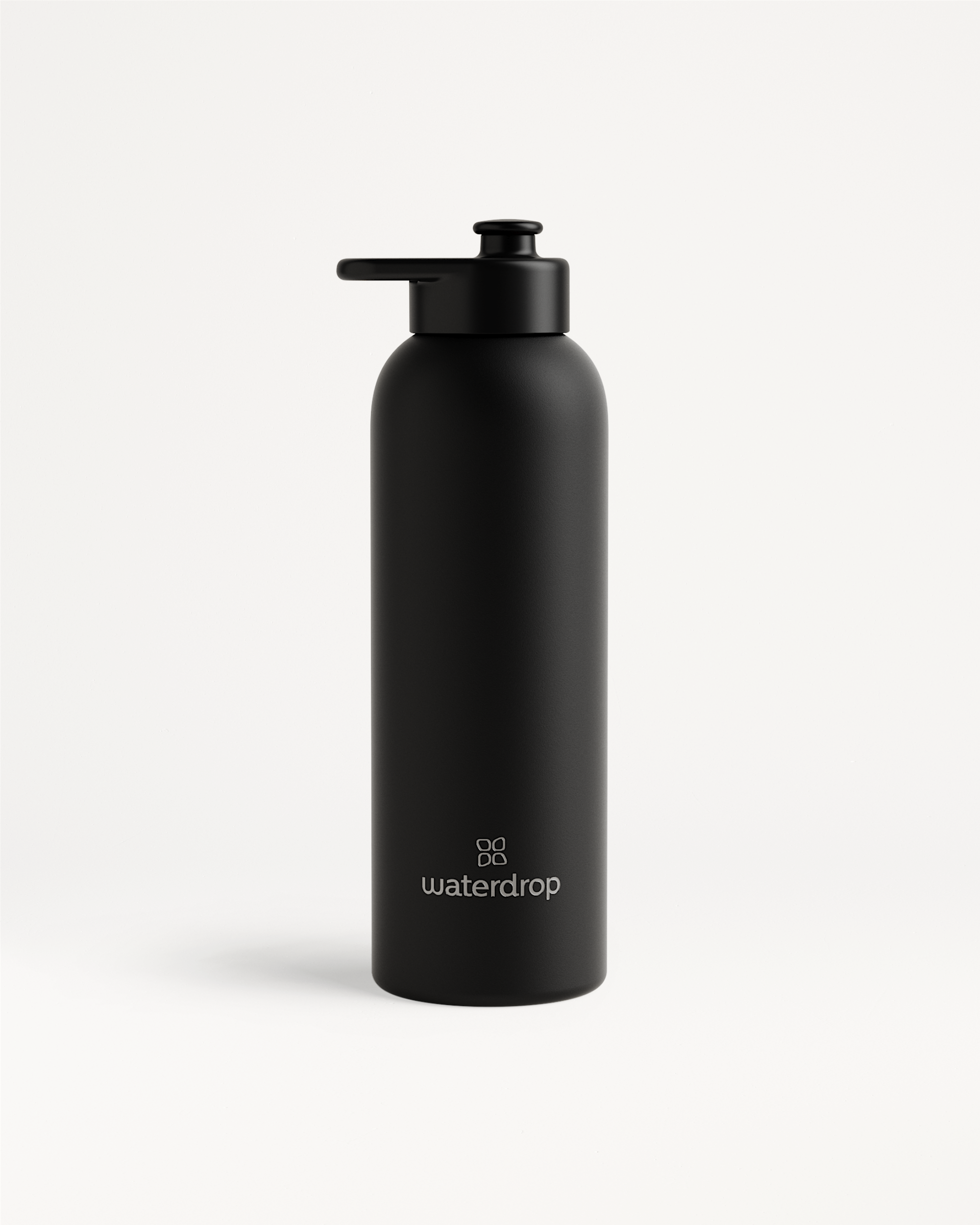 Thermo Steel Bottle · Pull-Up Cap